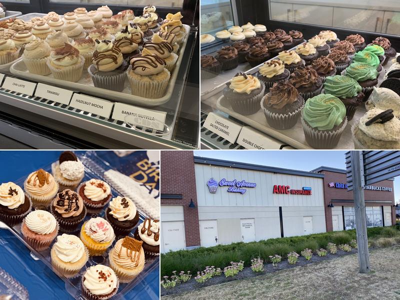 Sweet Avenue Bakery 17455 56 Ave #135, Surrey