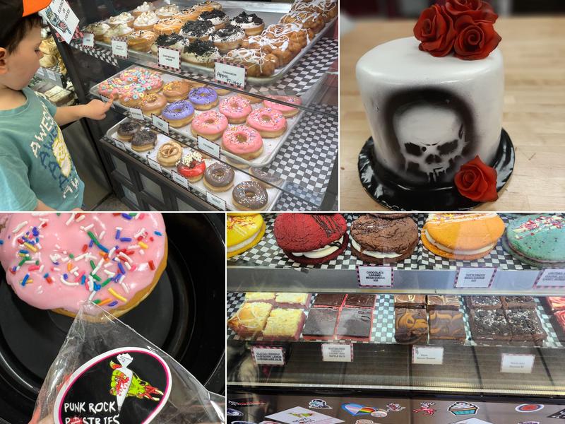 Punk Rock Pastries 5548 Hastings St, Burnaby