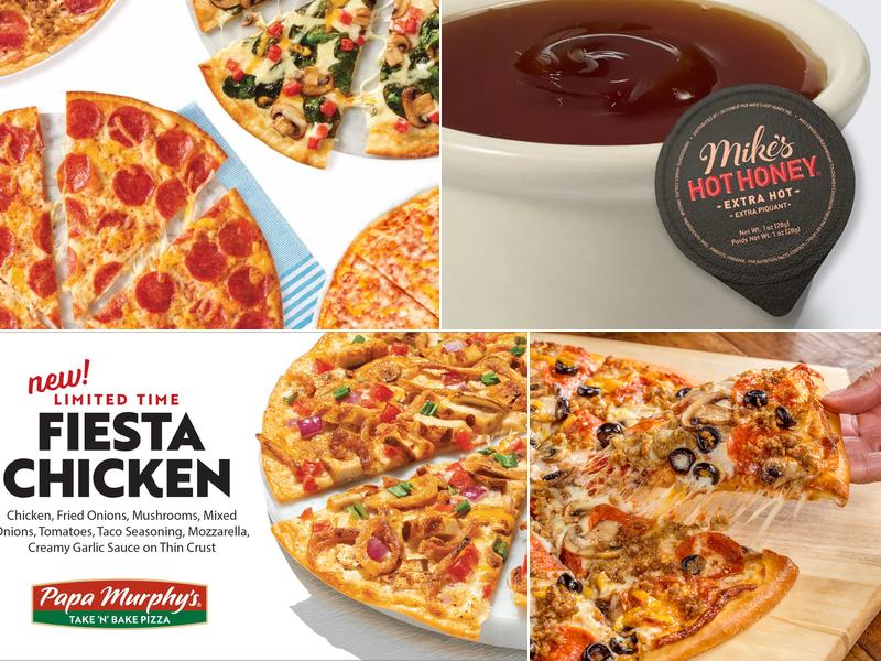 Papa Murphy's | Take 'N' Bake Pizza Menu