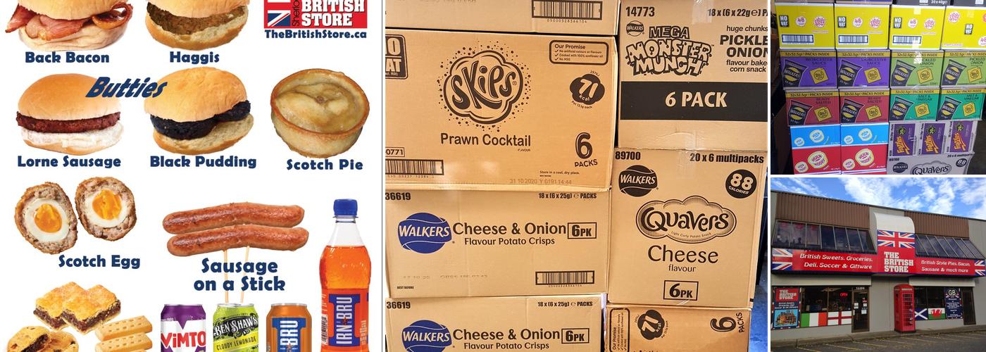 The British Store Menu