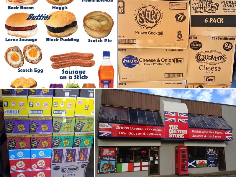 The British Store Menu