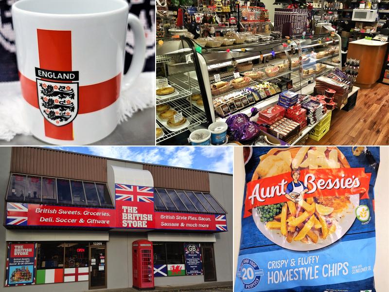 The British Store 13369 72 Ave, Surrey