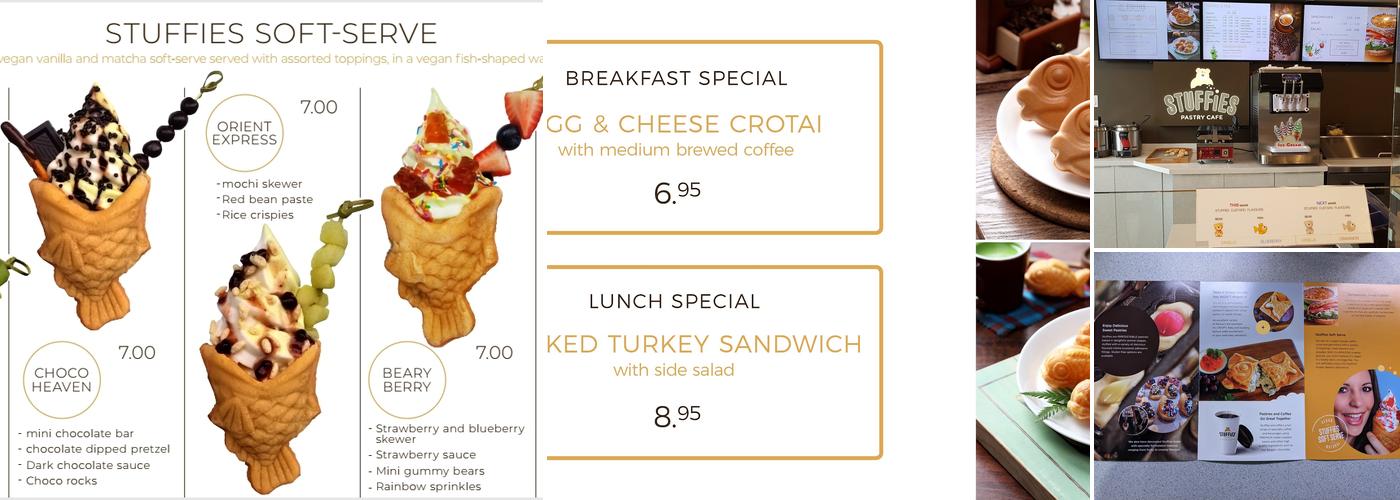 Stuffies Pastries Cafe Menu