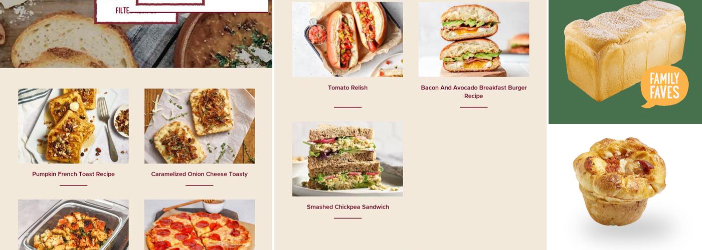 COBS Bread Bakery Royal Oak Menu