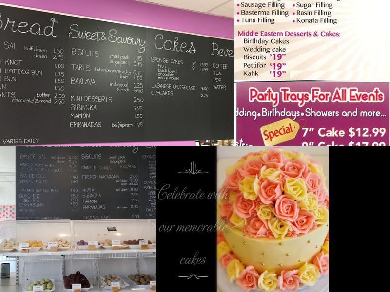 Rose Bakery & Cafe Menu