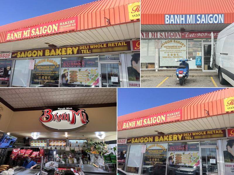 Banh Mi Saigon Bakery