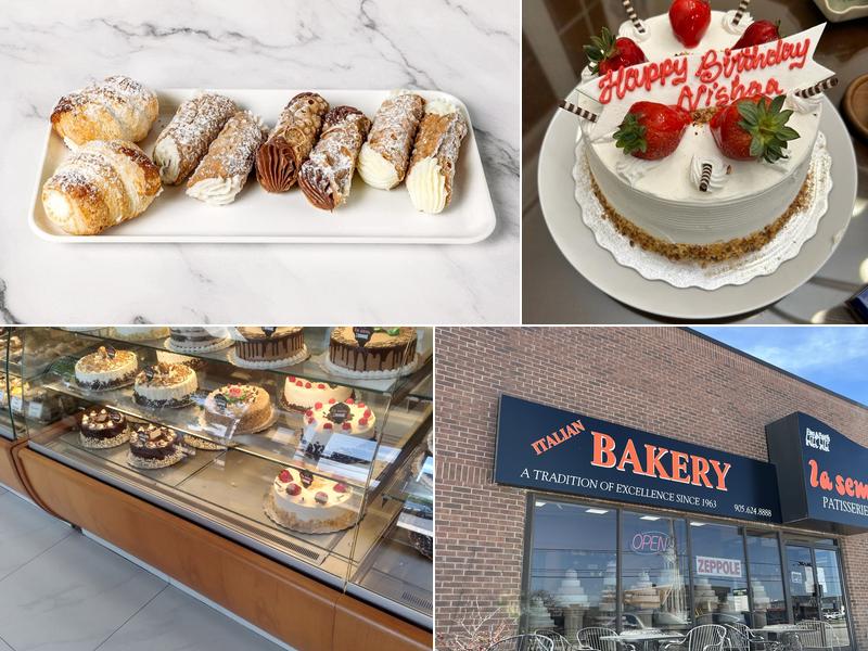 La Sem Patisserie 1275 Eglinton Ave E, Mississauga