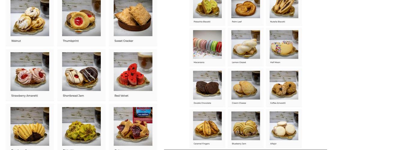 MarJo Bakery Menu