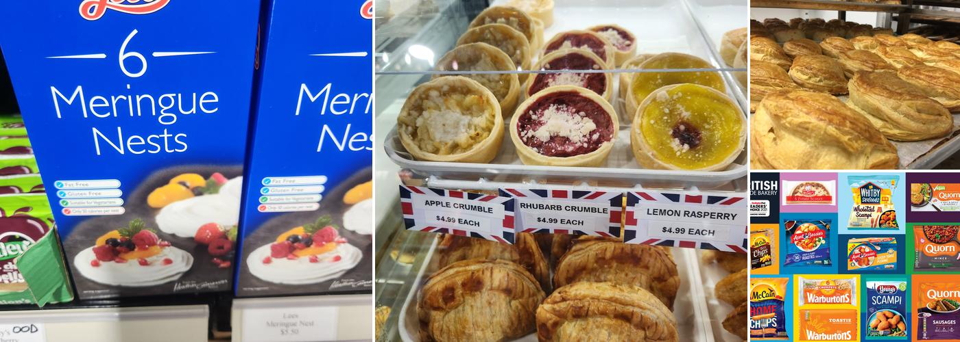 British Pride Bakery - Burlington Menu