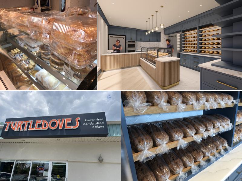 Turtledoves Bakery 645 Plains Rd E, Burlington