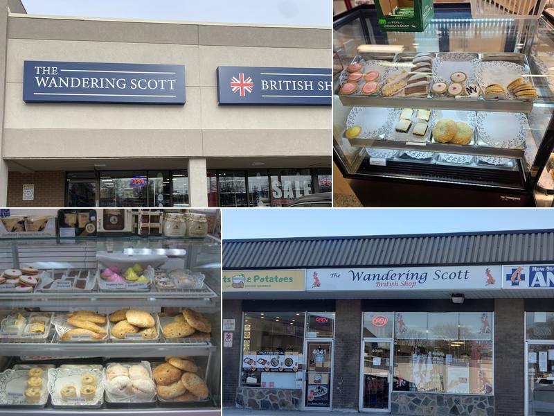 The Wandering Scott British Shop
