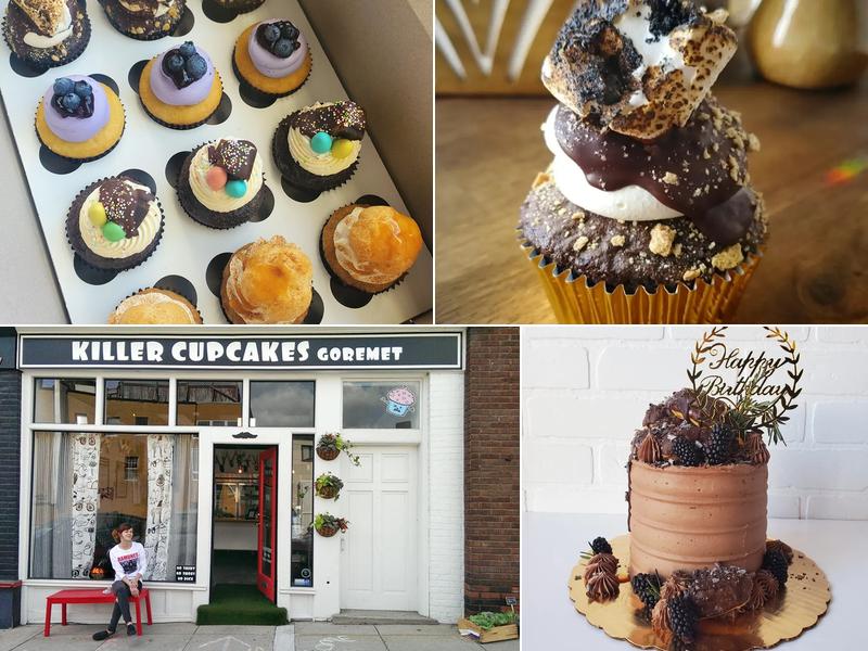 Killer Cupcakes Gourmet 32 a Wilson St, Guelph