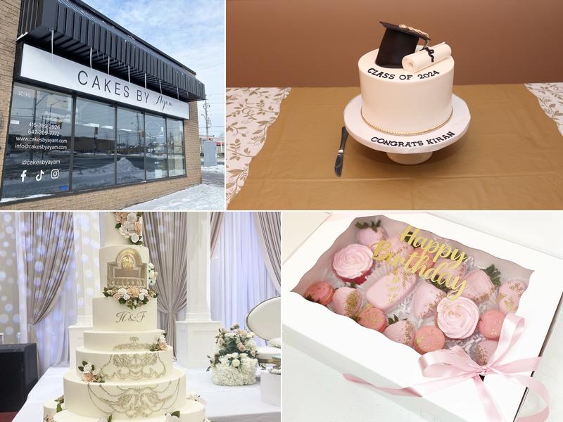 Cakes by Ayam 3095 Eglinton Ave E, Scarborough