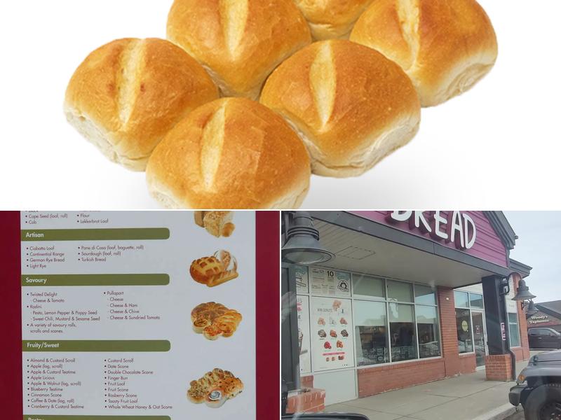 COBS Bread Menu