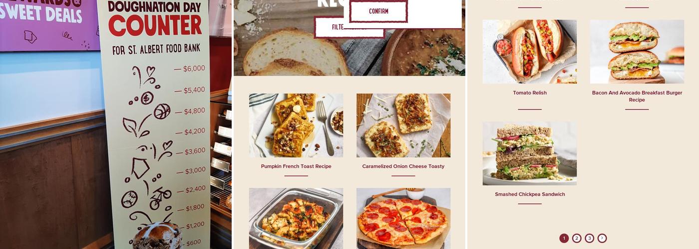 COBS Bread Bakery Menu