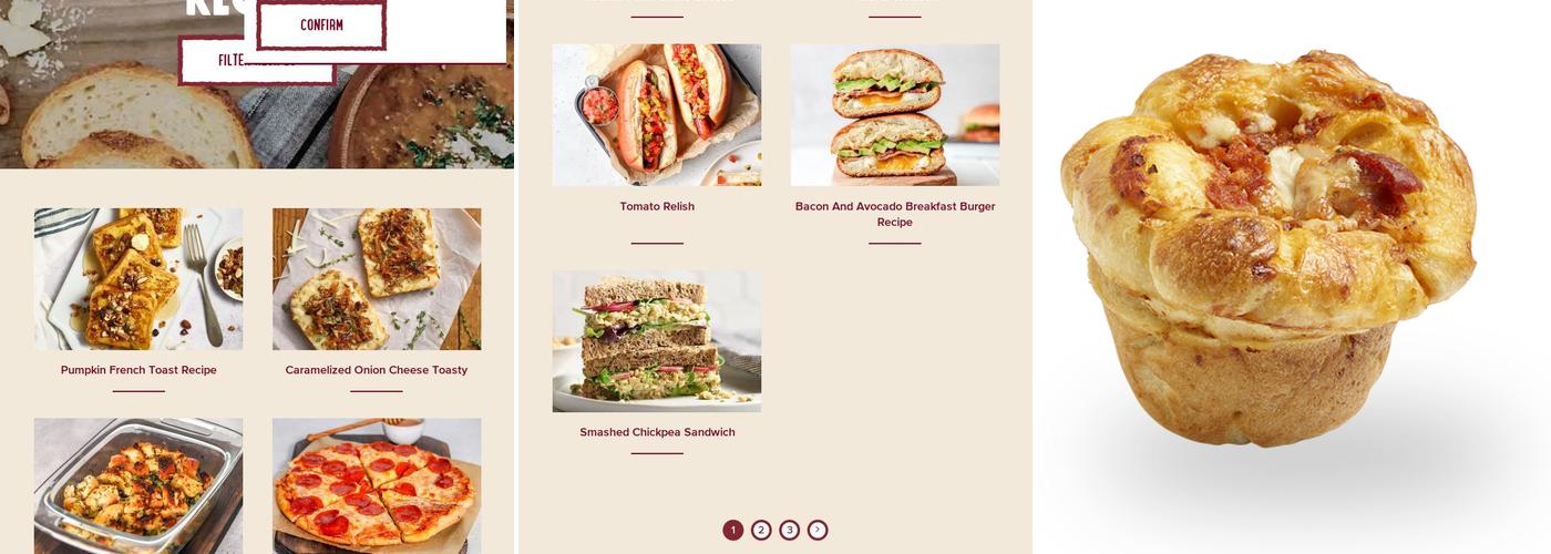 COBS Bread Bakery Menu