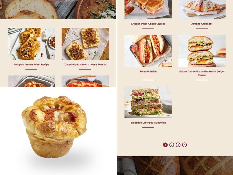 COBS Bread Bakery Menu