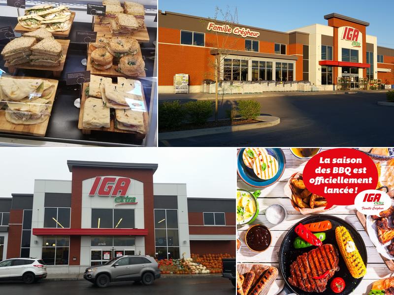 IGA extra Crégheur Family (La Pinière) inc.