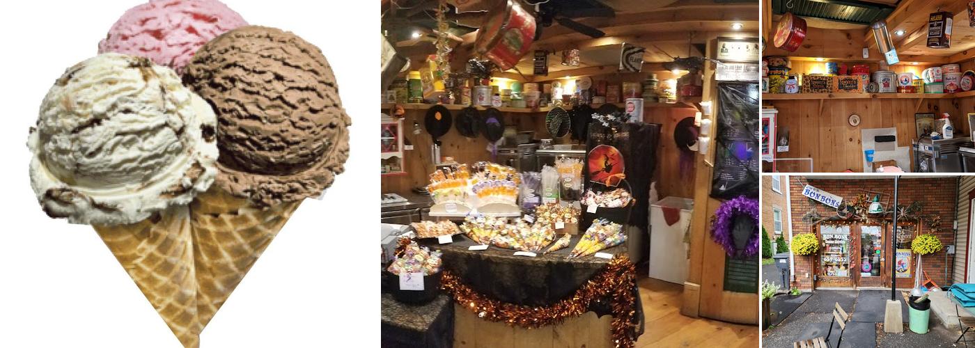 Chez Bonbons Comme Autrefois - Crème glacée