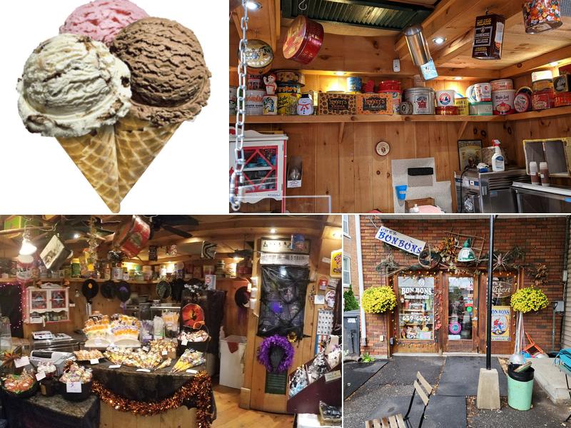 Chez Bonbons Comme Autrefois - Crème glacée