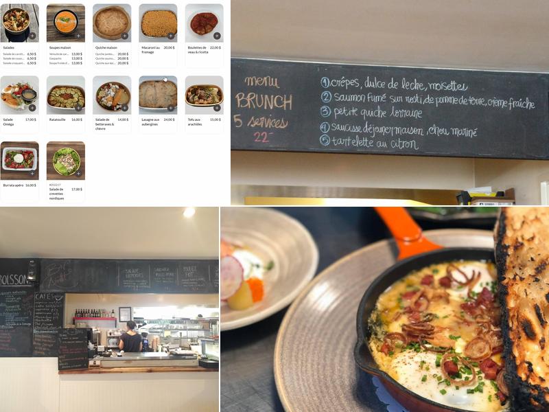 La Bête A Pain Menu