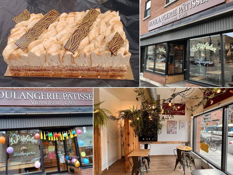 Le P'tit Atelier, Boulangerie & Pâtisserie