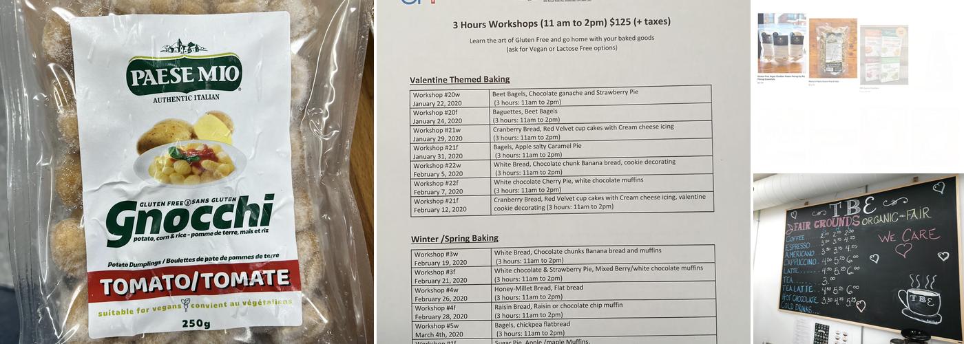 The Bread Essentials Menu