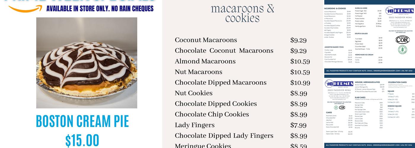 Hermes Menu