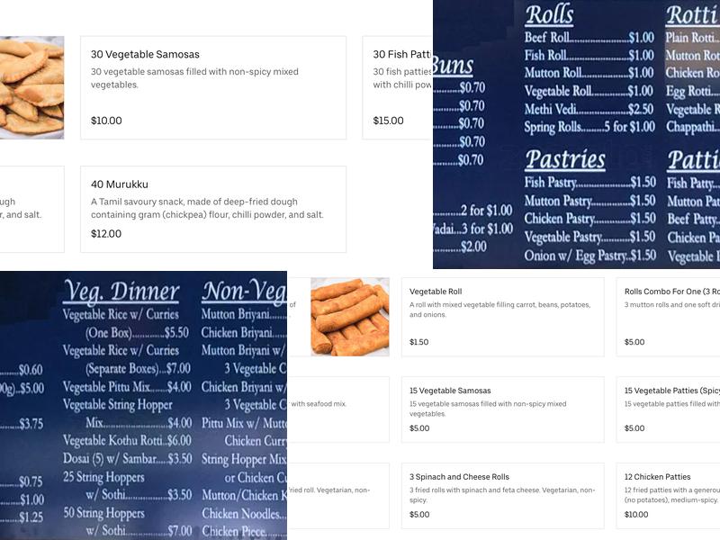 Quality Bread Bakery Menu