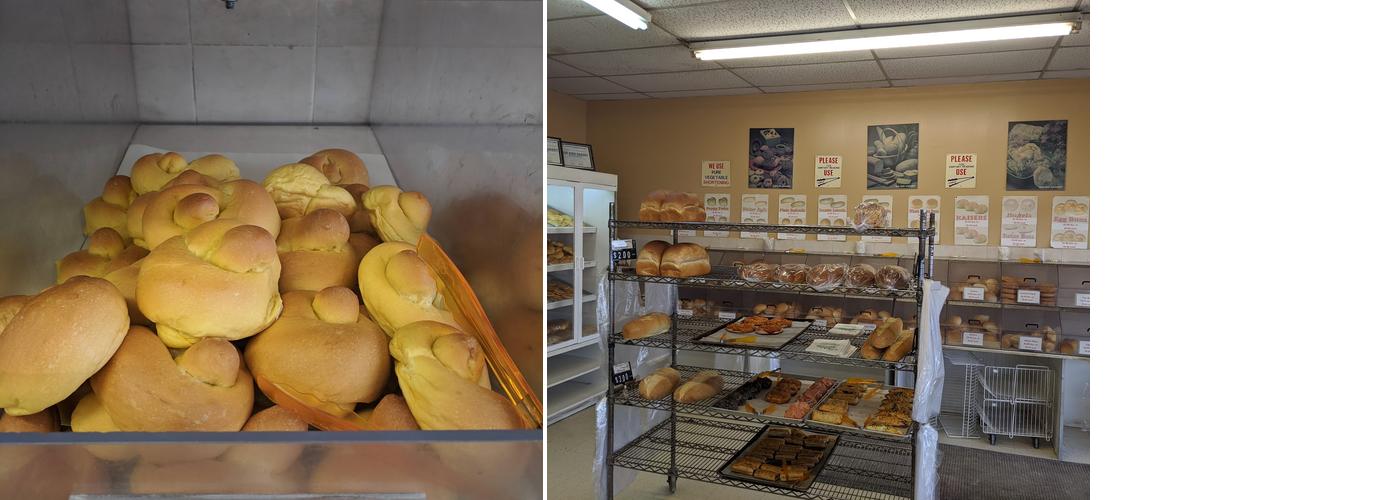 Bun King Bakery Menu