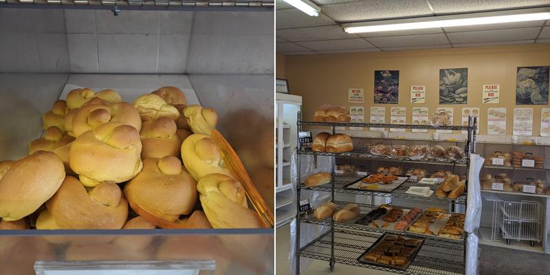 Bun King Bakery Menu