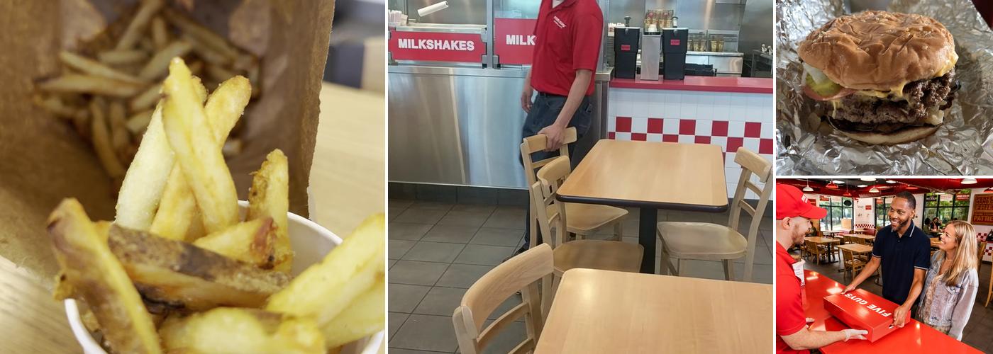 Five Guys Menu
