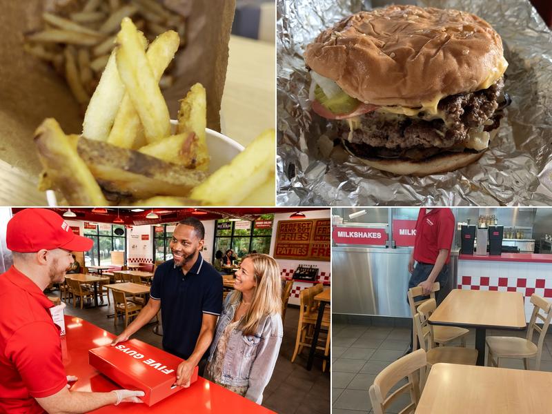 Five Guys Menu