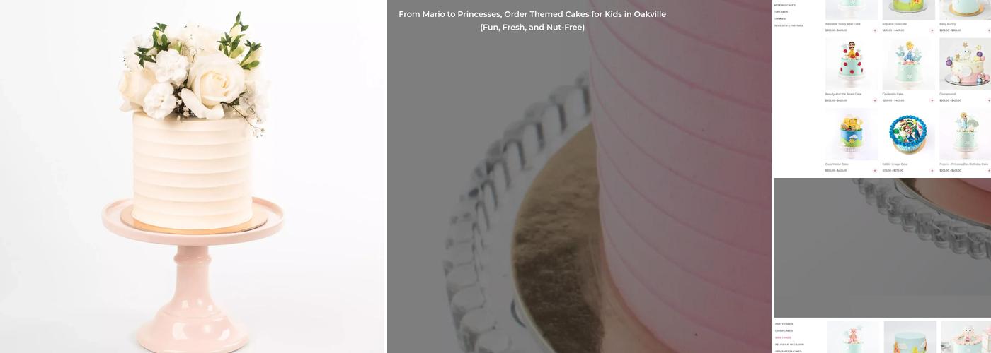 Jeanette's Cakes Menu