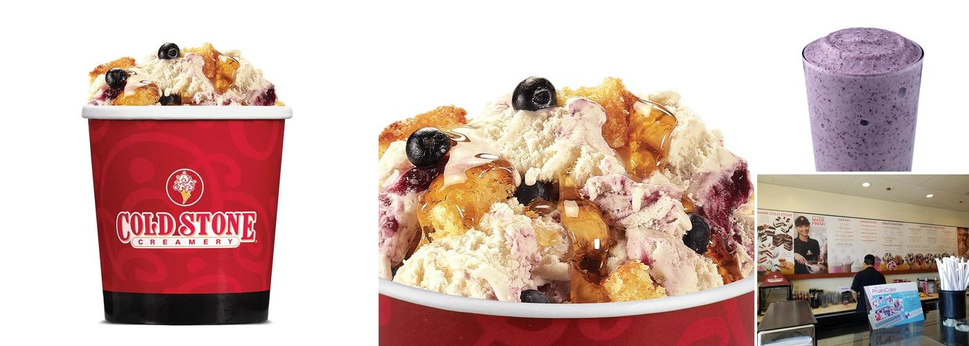 Cold Stone Creamery Menu