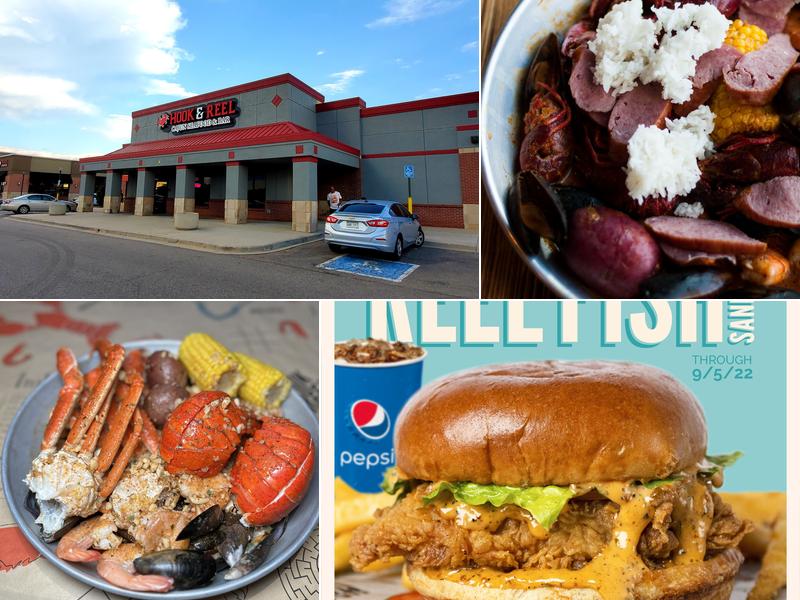 Hook & Reel Cajun Seafood & Bar