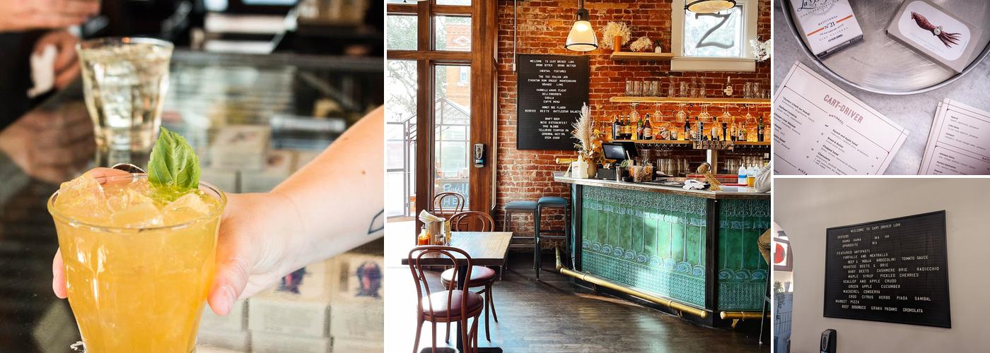 Cart Driver Lo-Hi Menu