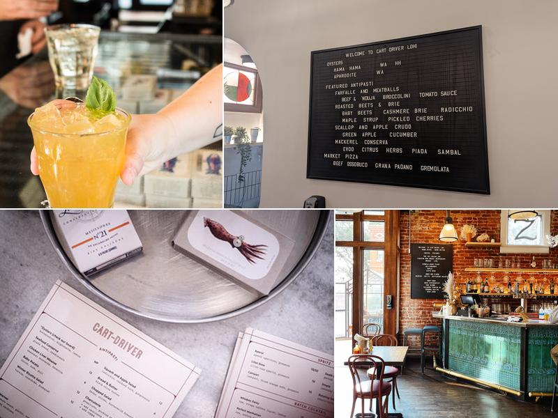 Cart Driver Lo-Hi Menu