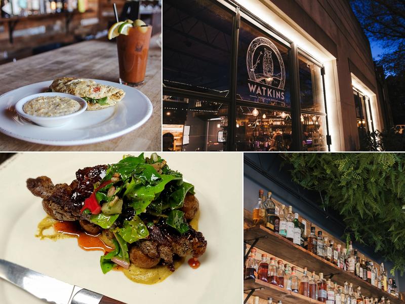 Watkin's Branch Bourbon and Brasserie