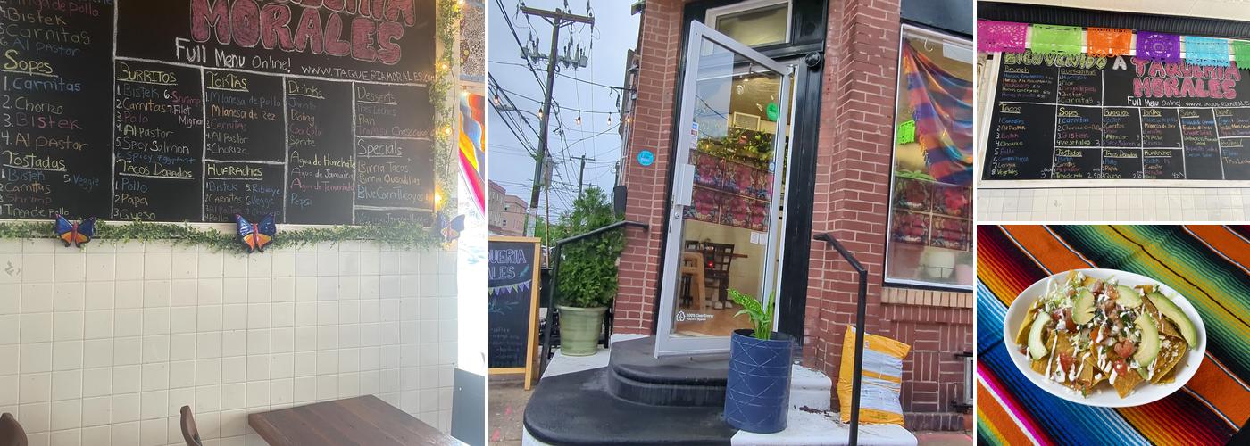Taqueria Morales Menu