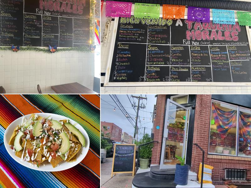 Taqueria Morales Menu