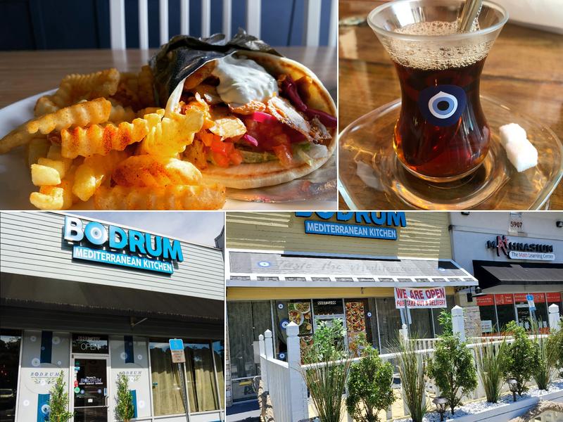 Bodrum Mediterranean Kitchen