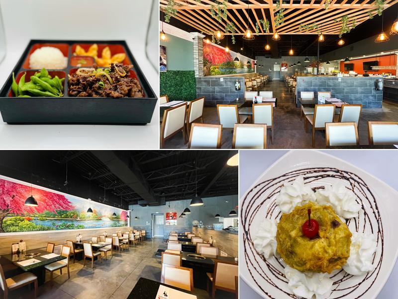 Jinju Korean Grill and Sushi