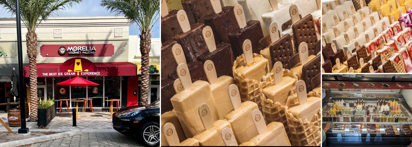 Morelia Ice Cream Paletas - Hollywood