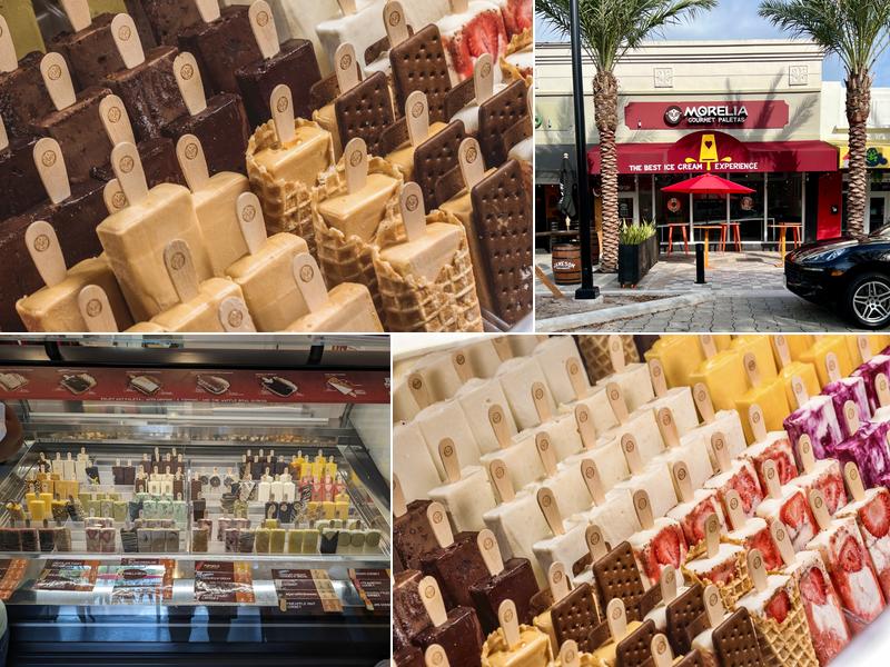 Morelia Ice Cream Paletas - Hollywood