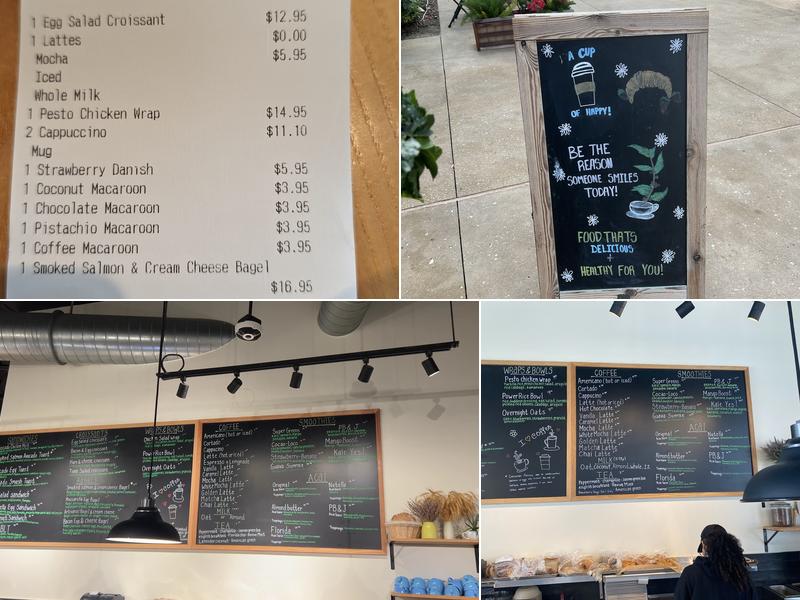 Sunnyside Cafe Menu