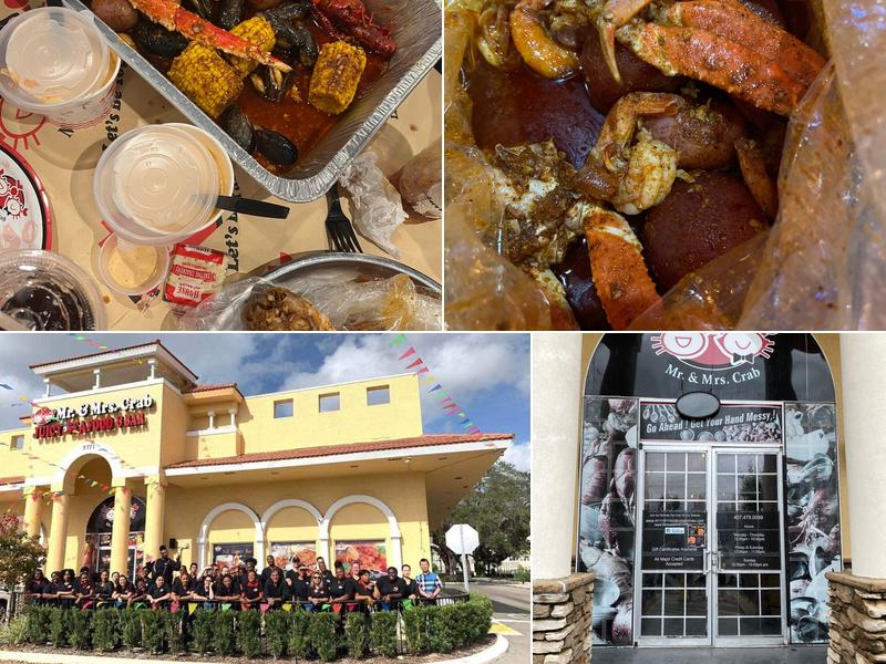 Mr. & Mrs. Crab - Kissimmee