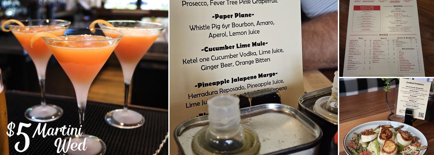 Ipp's Pastaria & Bar Menu