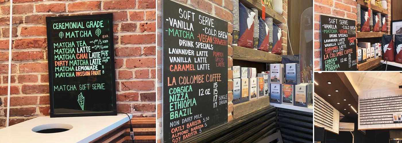 Créme Menu