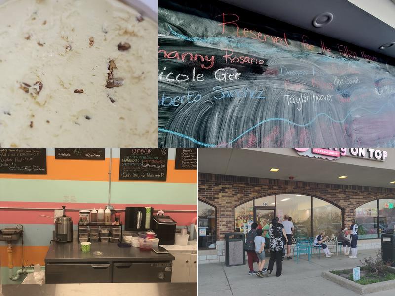 Cherry On Top Ice Cream Shoppe